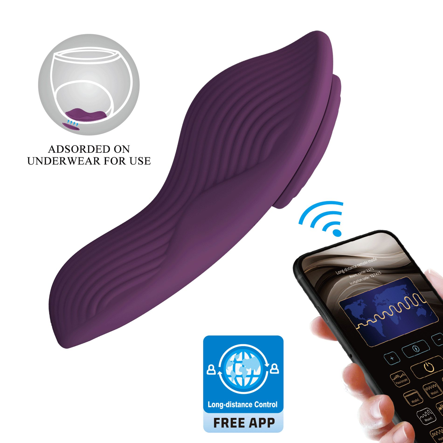 Mane Magnetic App-Controlled Panty Vibe