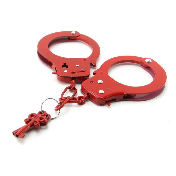 Designer Metal Handcuffs