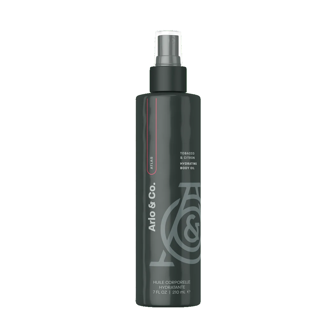 Men’s Hydrating Body Oil Passionate Desires