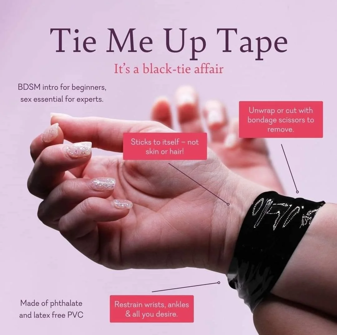 Tie Me Up Tape