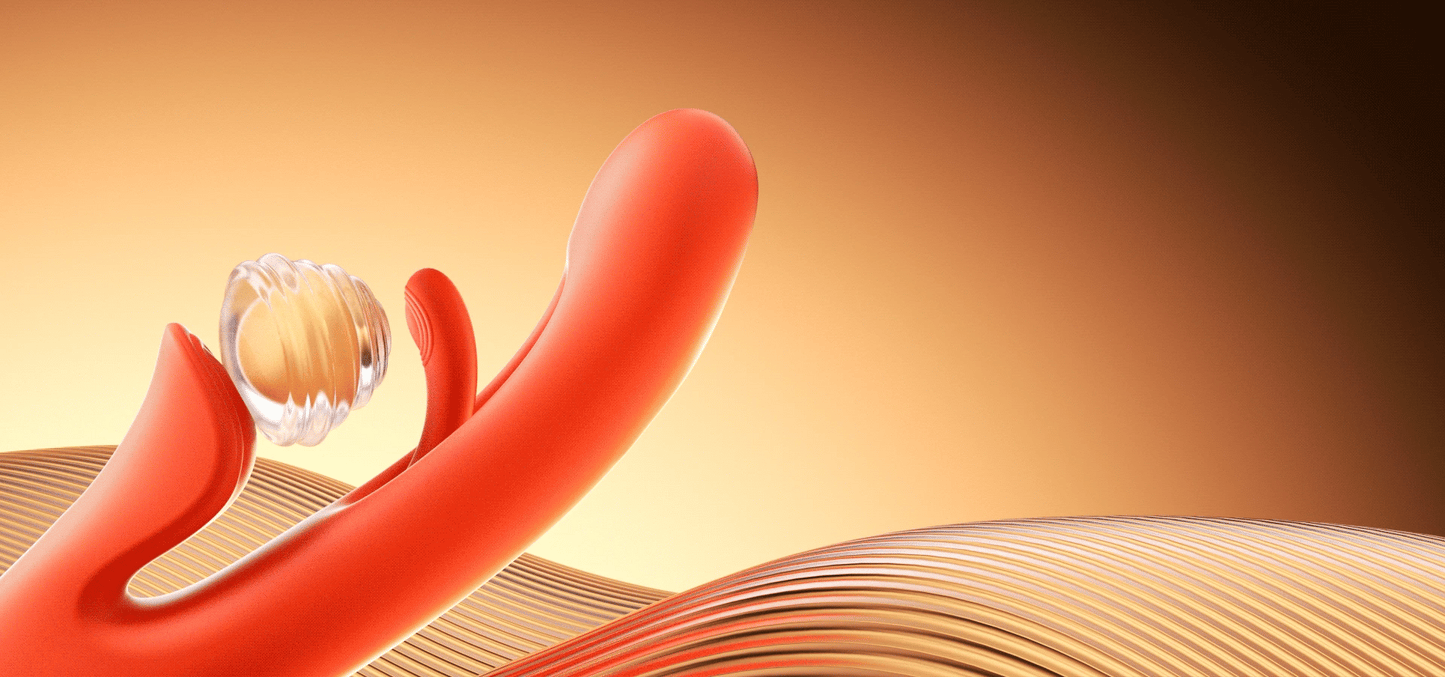 Tressa Tapping G-Spot and Clitoral Vibe