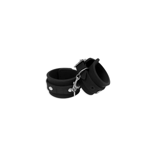 Onyx Handcuffs - Silicone